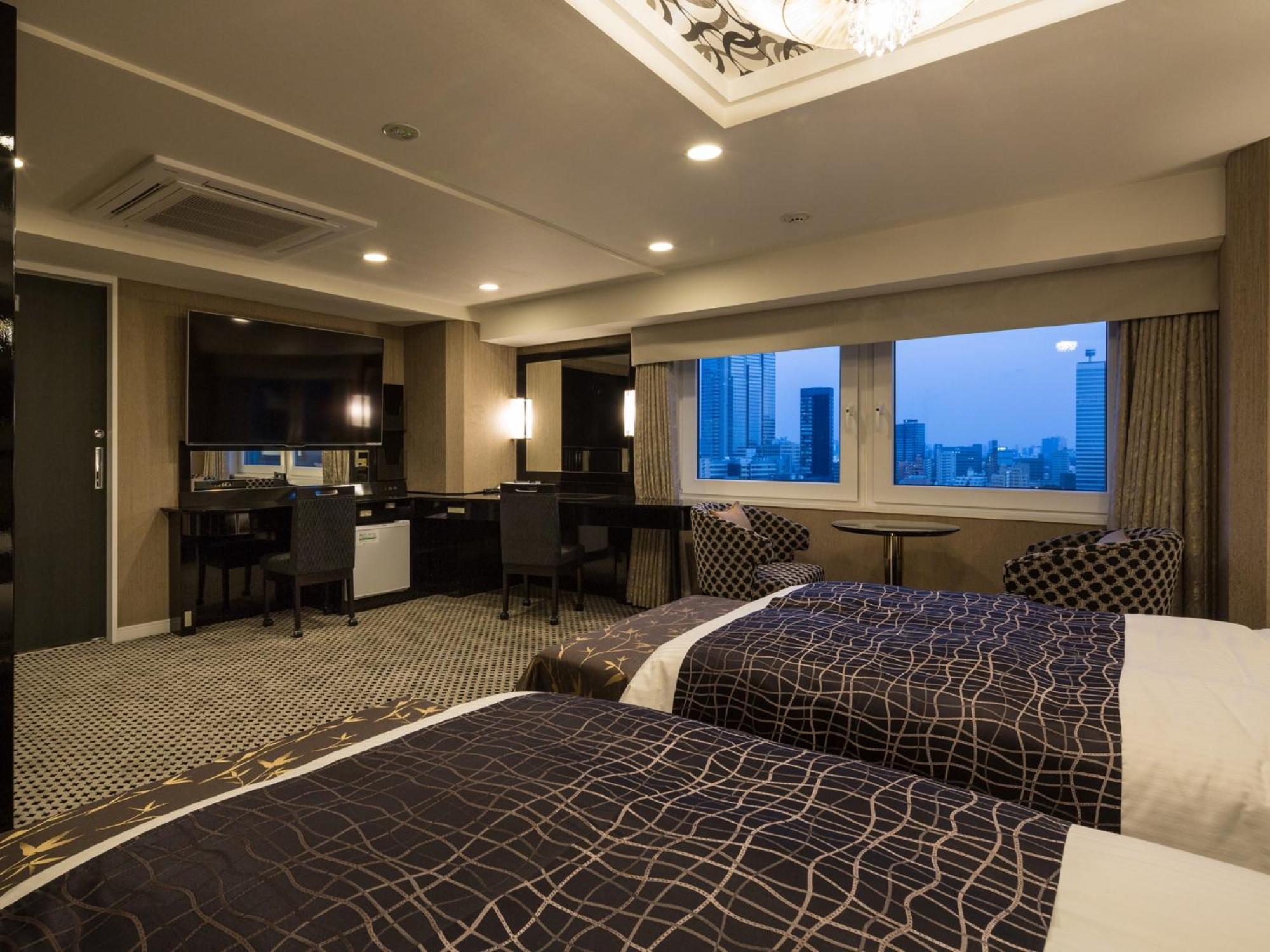Apa & Nishishinjuku-gochome-eki Tower Hotel Prefektura Tokio
