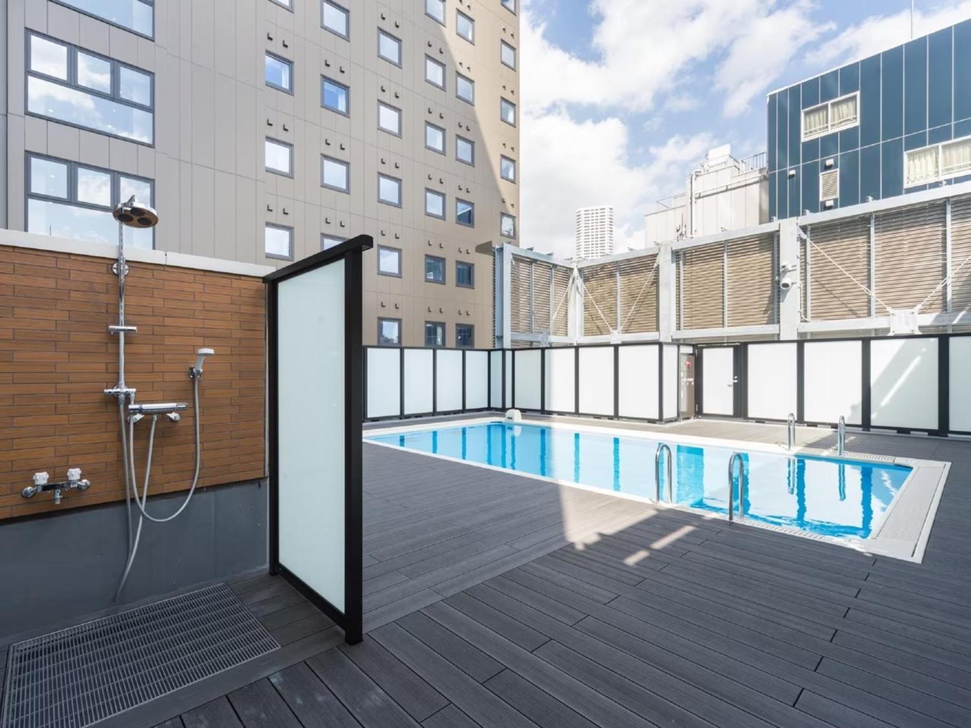 Hotell Apa & Nishishinjuku-gochome-eki Tower Tokyo prefektur