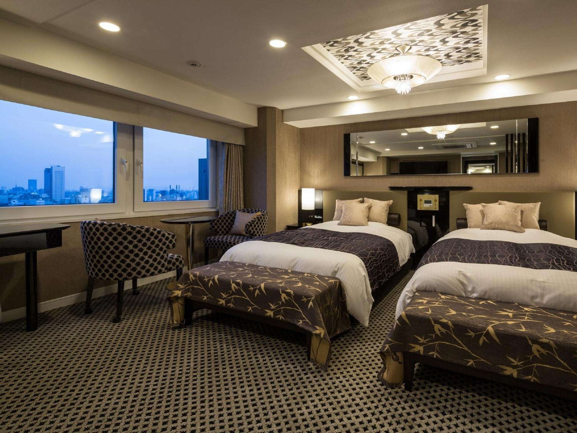 Hotell Apa & Nishishinjuku-gochome-eki Tower Tokyo prefektur